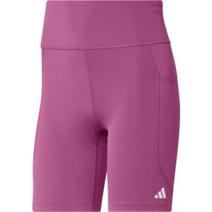adidas DAILY RUN 5INCH Női rövidnadrág futáshoz, rózsaszín, méret M