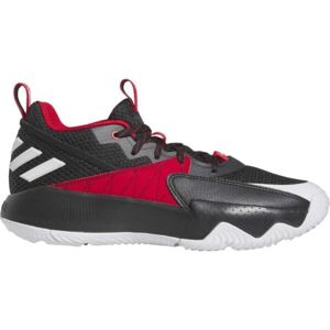 adidas DAME CERTIFIED Férfi kosárlabda cipő, fekete, veľkosť 46 2/3