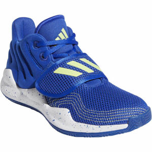 adidas DEEP THREAT PRIMEBLUE J Gyerek kosárlabda cipő, kék, méret 36 2/3
