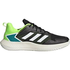 adidas DEFIANT SPEED M CLAY Férfi teniszcipő, fényvisszaverő neon, veľkosť 42 2/3