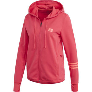 adidas Női pulóver Női pulóver, rózsaszín, méret XL