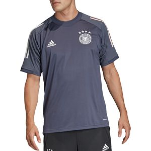 adidas DFB TRAINING JERSEY Póló - Szürke - S