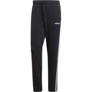 adidas ESSENTIALS 3 STRIPES TAPERED PANT FRENCH fekete M - Férfi nadrág