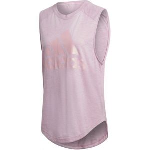 adidas W ID WINNERS MT világos rózsaszín L - Női póló
