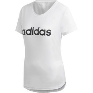 adidas W D2M LO TEE fehér XS - Női póló
