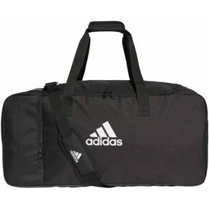 adidas TIRO DUFFEL BAG L Sporttáska, fekete, veľkosť L