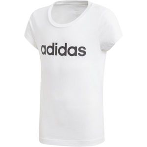 adidas YG E LIN TEE Lány póló, fehér, méret