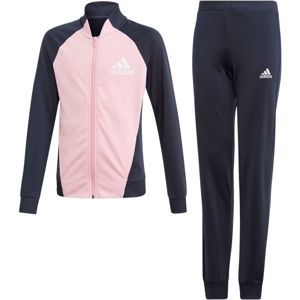 adidas YG PES TS rózsaszín 140 - Sportos szett lányoknak