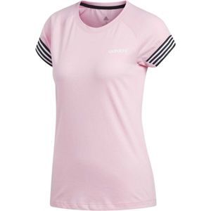 adidas COTTON PRIME TEE rózsaszín S - Női póló