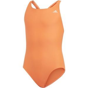 adidas FIT SUIT SOL Y Lányos úszódressz, narancssárga, méret 116