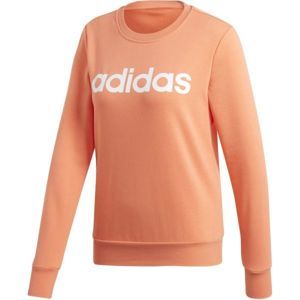 adidas E LIN SWEAT narancssárga XS - Női pulóver