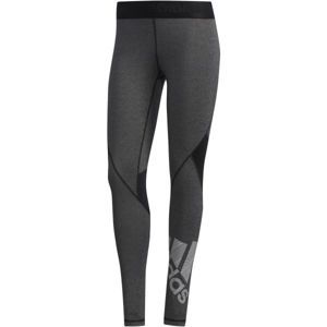 adidas ASK L BOS T Női legging, sötétszürke,fekete,szürke, méret