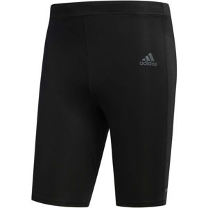 adidas OTR SHORT TGT Férfi legging futáshoz, fekete, méret XXL