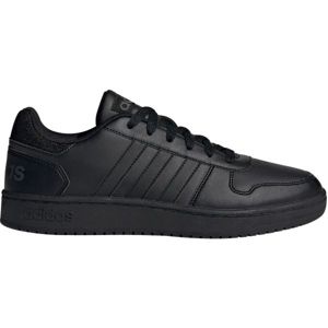 adidas HOOPS 2.0 Férfi szabadidőcipő, fekete, méret 43 1/3