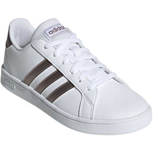 adidas GRAND COURT K Gyerek cipő, fehér, veľkosť 32