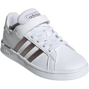 adidas GRAND COURT C Gyerek szabadidőcipő, fehér, méret 30