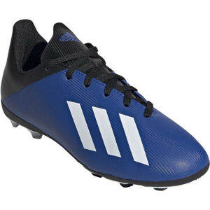 adidas X 19.4 FXG J kék 4 - Junior futballcipő