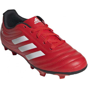 adidas COPA 20.4 FG J piros 5.5 - Gyerek futballcipő