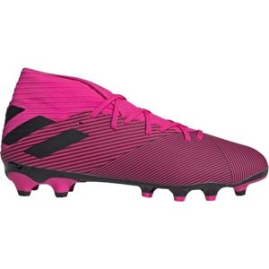 adidas NEMEZIZ 19.3 MG rózsaszín 10 - Férfi futballcipő