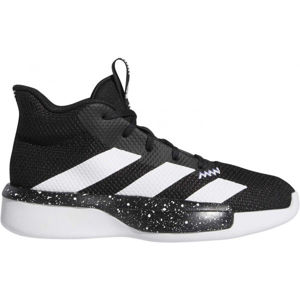 adidas PRO NEXT 2019 K Gyerek kosárlabda cipő, fekete, méret 36 2/3