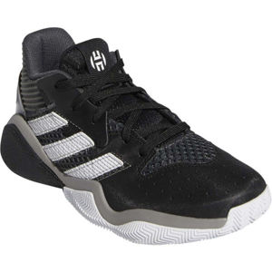 adidas HARDEN STEPBACK J fekete 6.5 - Gyerek kosárlabda cipő
