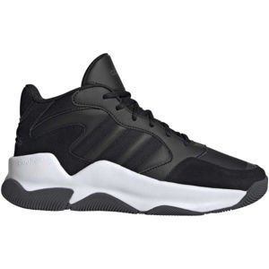 adidas STREETMIGHTY Férfi kosárlabda cipő, fekete, méret 44 2/3