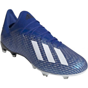 adidas X 19.2 FG kék 7.5 - Férfi futballcipő