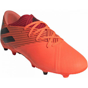 adidas NEMEZIZ 19.2 FG Férfi futballcipő, narancssárga, méret 40 2/3