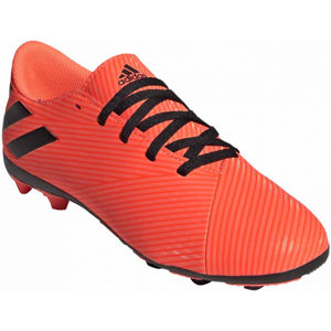 adidas NEMEZIZ 19.4 FXG J Gyerek futballcipő, narancssárga, méret 33