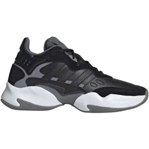 adidas STREETSPIRIT 2.0 Férfi kosárlabda cipő, fekete, méret 46 2/3