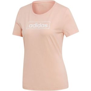 adidas W GRFX BXD T 1 világos rózsaszín L - Női póló