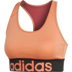 adidas Női sportmelltartó Női sportmelltartó, narancssárga