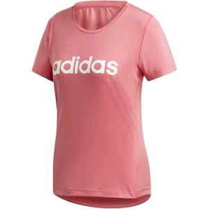 adidas W D2M LO TEE rózsaszín S - Női póló