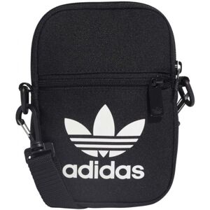 adidas TREFOIL FESTIVAL BAG Irattartó táska, fekete, méret os