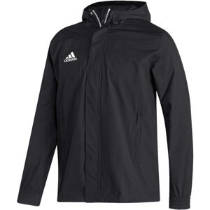 adidas ENT22 AW JKT Férfi futball kabát, fekete, méret XS
