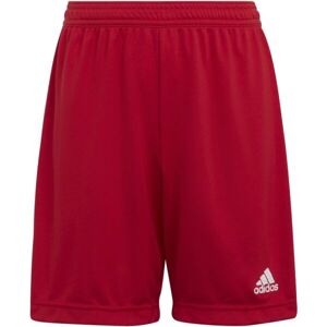 adidas ENT22 SHO Y Junior futball rövidnadrág, piros, veľkosť 128