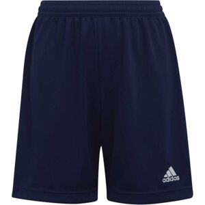 adidas ENT22 SHO Y Junior futball rövidnadrág, kék, veľkosť 128