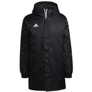 adidas ENT22 STAD JKT Férfi futball kabát, fekete, méret XL