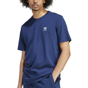 Rövid ujjú póló adidas Originals  Essentials Trefoil T-Shirt Blau