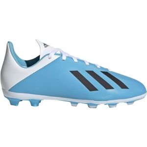 adidas X 19.4 FXG J kék 5.5 - Gyerek focicipő