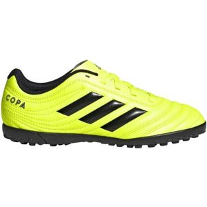 adidas COPA 19.4 TF J sárga 34 - Gyerek turf futballcipő