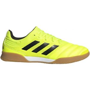 adidas COPA 19.3 IN SALA Férfi terem focicipő, fényvisszaverő neon, méret 46