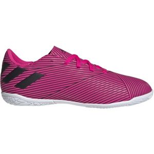 adidas NEMEZIZ 19.4 IN J rózsaszín 30 - Gyerek teremcipő