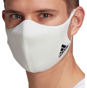 Fátyol adidas Face Cover M/L 3-Pack