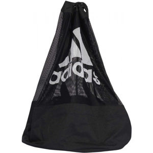 adidas FB BALL NET Labdatartó háló, fekete, méret os