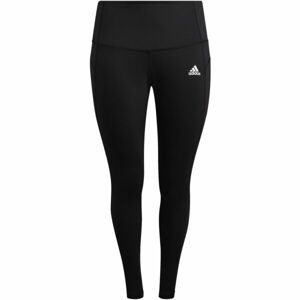 adidas FB TIG Női plus size leggings, fekete, veľkosť 4x