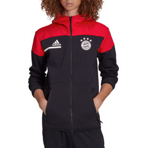 Kapucnis kabát adidas FC Bayern Anthem JKT
