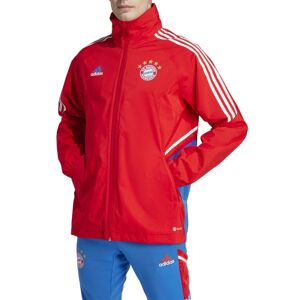 Kapucnis kabát adidas FC Bayern Condivo 22 Rain Jacket