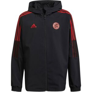 Kapucnis kabát adidas FCB PRE JACKET Y 2021/22