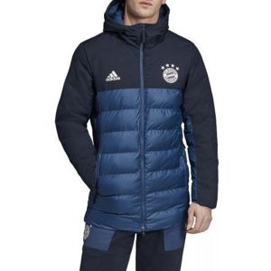 adidas FCB SSP PADJKT Kapucnis kabát - Kék - S